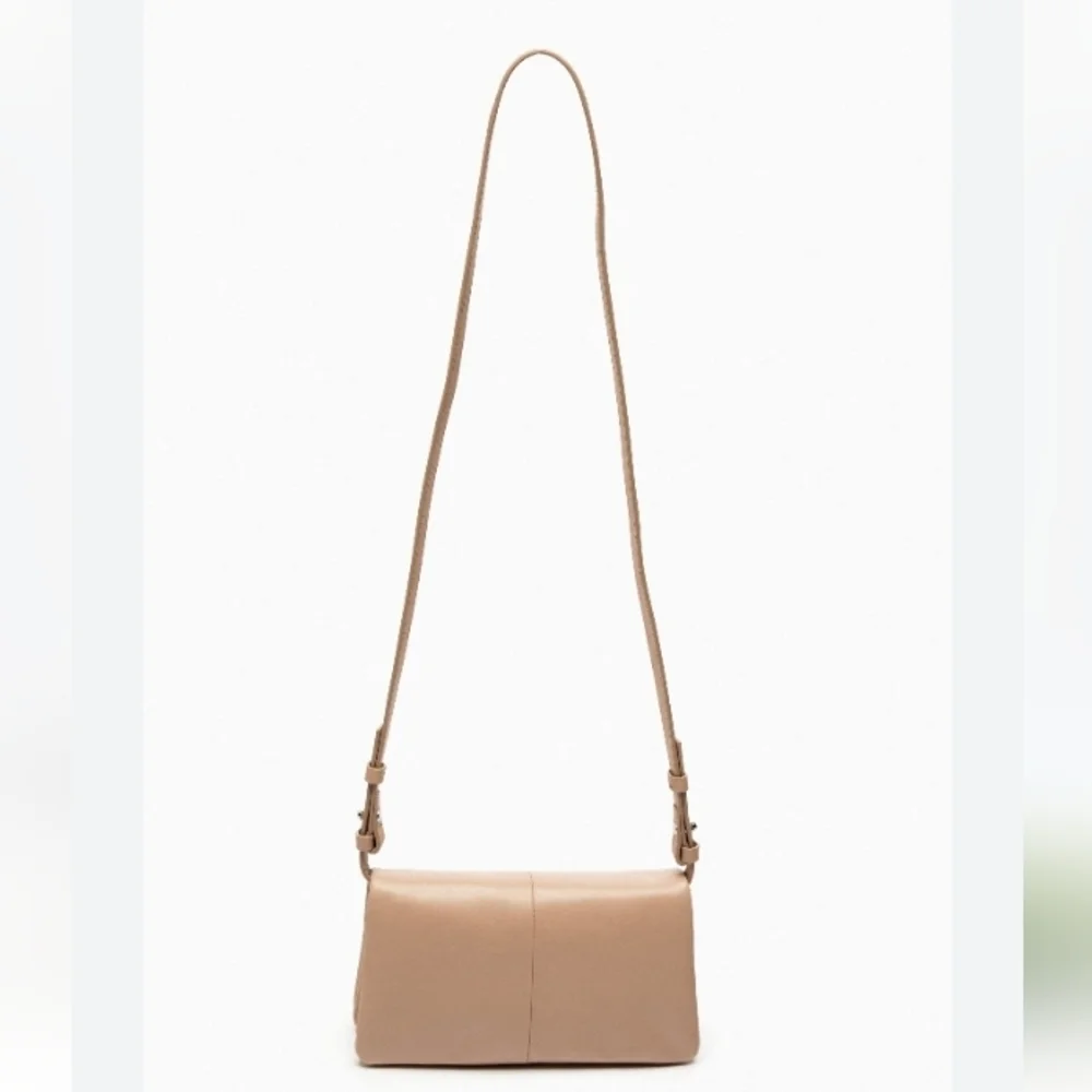Zara Minimalist Leather Crossbody Bag